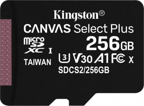 Karta pamięci KINGSTON 256 GB Karta pamięci KINGSTON 256 GB