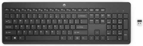 Klawiatura Bezprzewodowa HP 3L1E7AA Klawiatura Bezprzewodowa HP 3L1E7AA