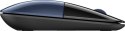 Mysz Bezprzewodowa HP Lumiere Blue Mysz Bezprzewodowa HP Lumiere Blue