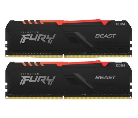 Pamięć KINGSTON (DDR4/16 GB/3600MHz/1.35V/17CL/DUAL) Pamięć KINGSTON (DDR4/16 GB/3600MHz/1.35V/17CL/DUAL)