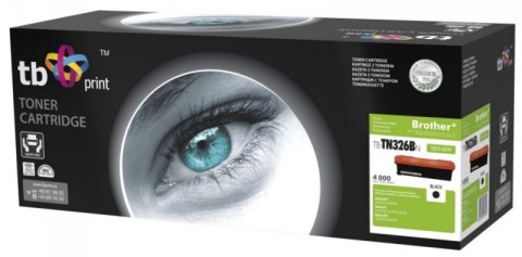 Toner TB PRINT TB-TN326BN Czarny TB-TN326BN TN326B Toner TB PRINT TB-TN326BN Czarny TB-TN326BN TN326B