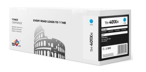 Toner TB PRINT TH-401XN CF401X Toner TB PRINT TH-401XN CF401X