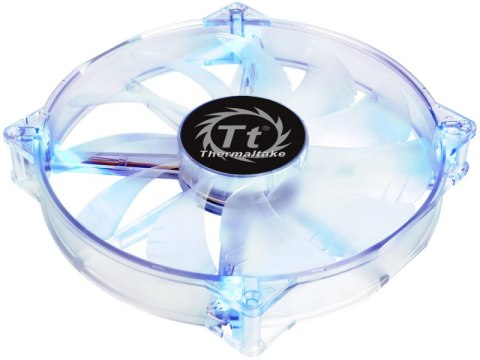 Wentylator do obudów THERMALTAKE Pure 20 LED Niebieski CL-F016-PL20BU-A Wentylator do obudów THERMALTAKE Pure 20 LED Niebieski CL-F016-PL20BU-A