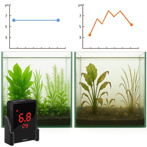 Aquario AquaViva Pro pH Controller - komputer pH z sondą Aquario AquaViva Pro pH Controller - komputer pH z sondą