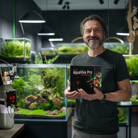 Aquario AquaViva Pro pH Controller - komputer pH z sondą Aquario AquaViva Pro pH Controller - komputer pH z sondą