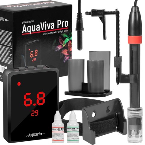 Aquario AquaViva Pro pH Controller - komputer pH z sondą Aquario AquaViva Pro pH Controller - komputer pH z sondą