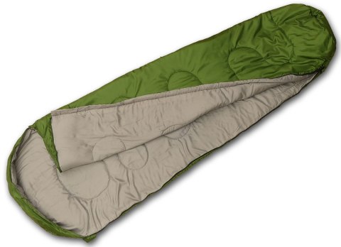 ŚPIWÓR NEPAL CIEMNOZIELONY 210x80x50CM ENERO CAMP ŚPIWÓR NEPAL CIEMNOZIELONY 210x80x50CM ENERO CAMP