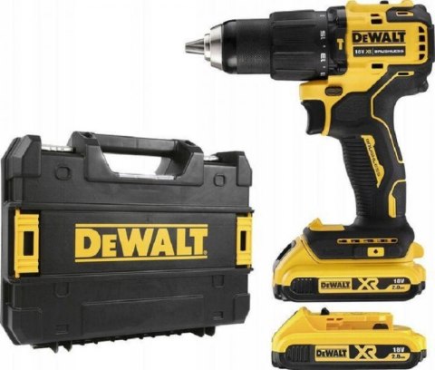 DEWALT 18V XR WIERTARKO-WKRĘTARKA 2X2AH DEWALT 18V XR WIERTARKO-WKRĘTARKA 2X2AH