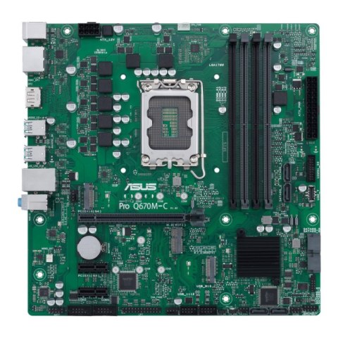 Płyta główna ASUS PRO Q670M-C-CSM (Socket 1700 /micro ATX) Płyta główna ASUS PRO Q670M-C-CSM (Socket 1700 /micro ATX)