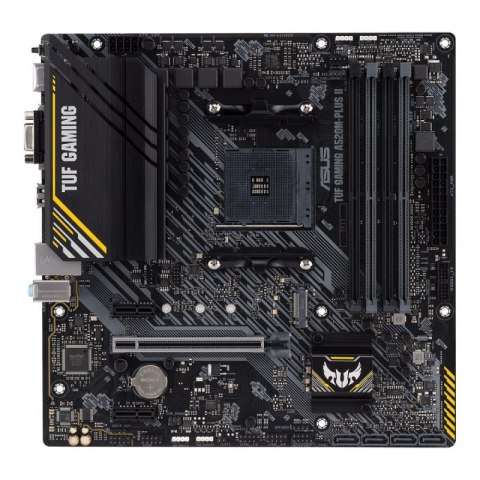 Płyta główna ASUS TUF GAMING A520M-PLUS II (Socket AM4 /micro ATX) Płyta główna ASUS TUF GAMING A520M-PLUS II (Socket AM4 /micro ATX)