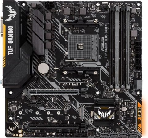 Płyta główna ASUS TUF GAMING B450M-PLUS II (Socket AM4 /micro ATX) Płyta główna ASUS TUF GAMING B450M-PLUS II (Socket AM4 /micro ATX)