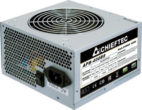 Zasilacz PC CHIEFTEC 400W APB-400B8 Zasilacz PC CHIEFTEC 400W APB-400B8