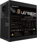 Zasilacz PC GIGABYTE 750W GP-UD750GM PG5 Zasilacz PC GIGABYTE 750W GP-UD750GM PG5