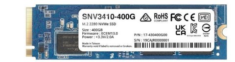 Dysk SSD SYNOLOGY NV3410-400G (M.2″ /400 GB ) Dysk SSD SYNOLOGY NV3410-400G (M.2″ /400 GB )
