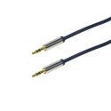 LOGILINK 2 x MiniJack 3.5mm 3m /s1x MiniJack 3.5 mm 1x MiniJack 3.5 mm