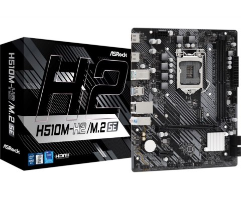 Płyta główna ASROCK H510M-H2/M.2 SE (LGA1200 /micro ATX) Płyta główna ASROCK H510M-H2/M.2 SE (LGA1200 /micro ATX)