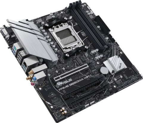 Płyta główna ASUS PRIME B650M-A WIFI II (Socket AM5 /micro ATX) Płyta główna ASUS PRIME B650M-A WIFI II (Socket AM5 /micro ATX)