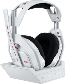 Słuchawki bezprzewodowe LOGITECH Astro A50 Gen5 Biały (Biały)