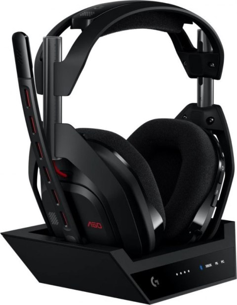 Słuchawki bezprzewodowe LOGITECH Astro A50 Gen5 Czarny (Czarny) Słuchawki bezprzewodowe LOGITECH Astro A50 Gen5 Czarny (Czarny)
