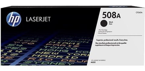 Toner HP 508A Czarny CF360A CF360A Toner HP 508A Czarny CF360A CF360A