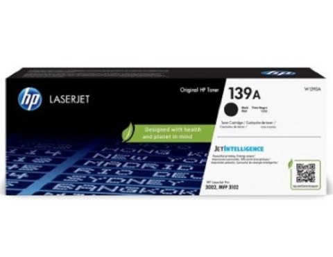 Toner HP Toner HP 139A czarny (W1390A) W1390A Toner HP Toner HP 139A czarny (W1390A) W1390A