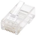 INTELLINET NETWORK SOLUTIONS Wtyk RJ45 Cat6 Wtyk INTELLINET NETWORK SOLUTIONS Wtyk RJ45 Cat6 Wtyk