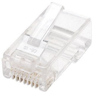 INTELLINET NETWORK SOLUTIONS Wtyk RJ45 Cat6 Wtyk INTELLINET NETWORK SOLUTIONS Wtyk RJ45 Cat6 Wtyk