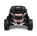 POJAZD AKUMULATOROWY MAVERICK LIGHT PINK