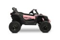 POJAZD AKUMULATOROWY MAVERICK LIGHT PINK
