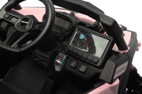 POJAZD AKUMULATOROWY MAVERICK LIGHT PINK POJAZD AKUMULATOROWY MAVERICK LIGHT PINK