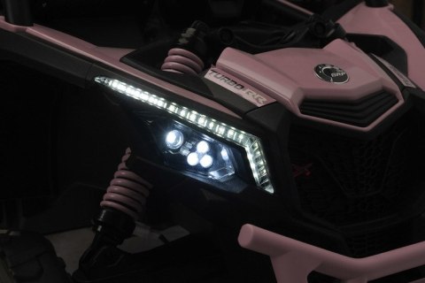 POJAZD AKUMULATOROWY MAVERICK LIGHT PINK POJAZD AKUMULATOROWY MAVERICK LIGHT PINK