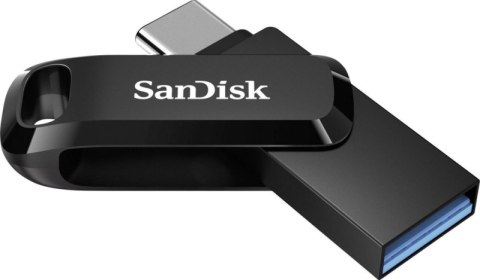 Pendrive SANDISK Ultra Dual Drive GO (256 GB /Czarny ) Pendrive SANDISK Ultra Dual Drive GO (256 GB /Czarny )