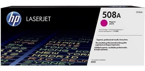 Toner HP 508A Purpurowy CF363A CF363A Toner HP 508A Purpurowy CF363A CF363A