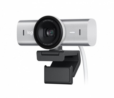 Kamera internetowa LOGITECH MX Brio 4K Jasnoszary 960-001554 Kamera internetowa LOGITECH MX Brio 4K Jasnoszary 960-001554