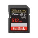 Karta pamięci SANDISK 512 GB Karta pamięci Karta pamięci SANDISK 512 GB Karta pamięci
