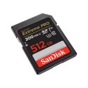 Karta pamięci SANDISK 512 GB Karta pamięci Karta pamięci SANDISK 512 GB Karta pamięci