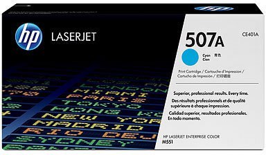 Kaseta z tonerem HP Toner HP 507A Cyan (CE401A) CE401A Kaseta z tonerem HP Toner HP 507A Cyan (CE401A) CE401A
