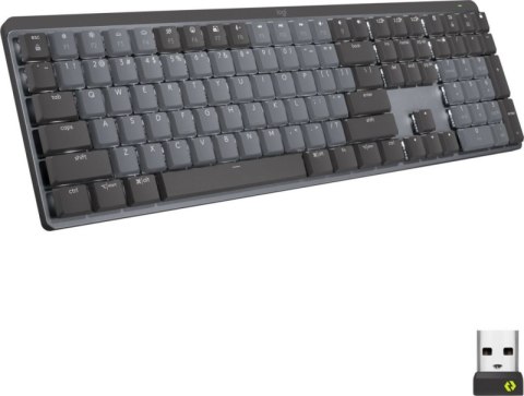 Klawiatura Bezprzewodowa LOGITECH Master Series MX Mechanical 920-010759 Klawiatura Bezprzewodowa LOGITECH Master Series MX Mechanical 920-010759