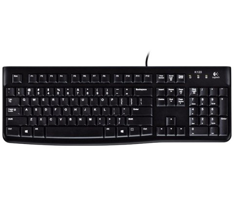 Klawiatura LOGITECH K120 920-002522 (Rosyjski Layout) Klawiatura LOGITECH K120 920-002522 (Rosyjski Layout)