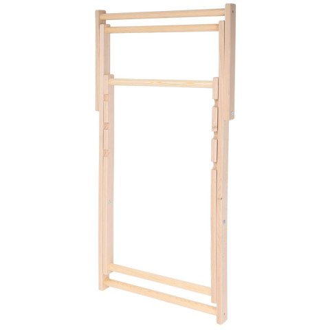 LEŻAK DREWNIANY CLASSIC SZARY LEŻAK DREWNIANY CLASSIC SZARY