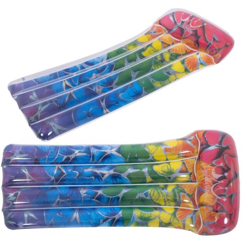 MATERAC DMUCHANY MOTYLE 174x76x25CM 33122 MATERAC DMUCHANY MOTYLE 174x76x25CM 33122