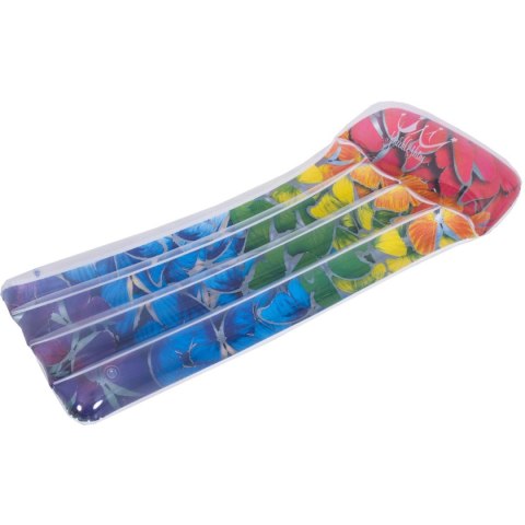 MATERAC DMUCHANY MOTYLE 174x76x25CM 33122 MATERAC DMUCHANY MOTYLE 174x76x25CM 33122