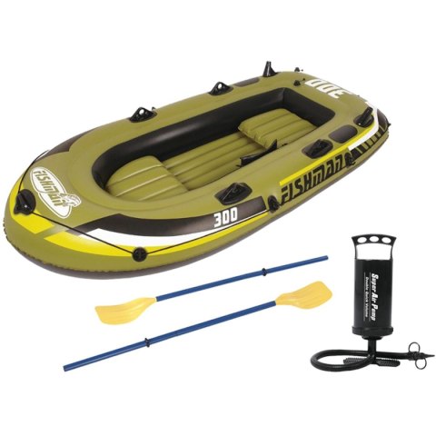 PONTON FISHMAN 300 SET 252x125x26CM 07208-1 PONTON FISHMAN 300 SET 252x125x26CM 07208-1