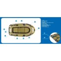 PONTON FISHMAN 300 SET 252x125x26CM 07208-1