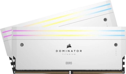 Pamięć CORSAIR (UDIMM/DDR5/64 GB/6000MHz/1.4V/30CL/DUAL) Pamięć CORSAIR (UDIMM/DDR5/64 GB/6000MHz/1.4V/30CL/DUAL)