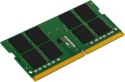 Pamięć KINGSTON (SODIMM/DDR4/16 GB/3200MHz/1.2V/22 CLCL/SINGLE) Pamięć KINGSTON (SODIMM/DDR4/16 GB/3200MHz/1.2V/22 CLCL/SINGLE)