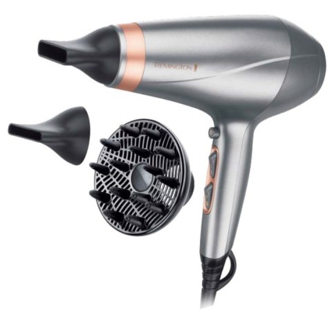 Suszarka do włosów REMINGTON AC8820 (2200W /Srebrno-czarny ) Suszarka do włosów REMINGTON AC8820 (2200W /Srebrno-czarny )