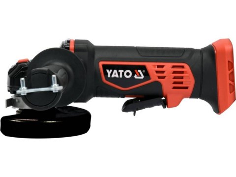 Szlifierka kątowa akumulatorowa YATO YT-82827 Szlifierka kątowa akumulatorowa YATO YT-82827