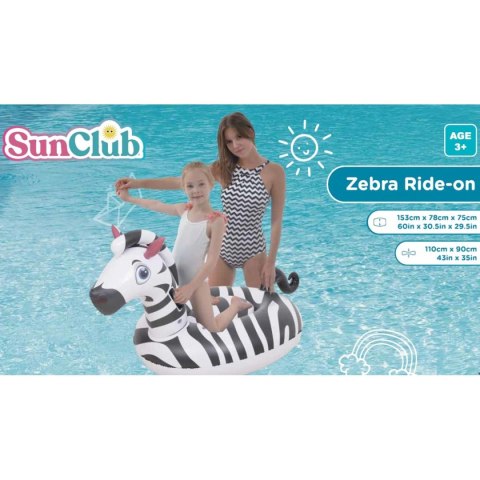 DMUCHANA ZEBRA 153x78x75CM 35488 DMUCHANA ZEBRA 153x78x75CM 35488