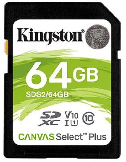 Karta pamięci KINGSTON 64 GB Karta pamięci KINGSTON 64 GB
